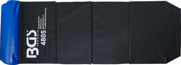 Montörsmatta 1200x435x35 mm Vikbar