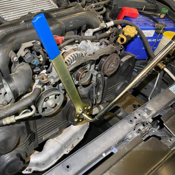 Mothållare för EJ25 från subaru