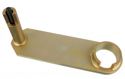 Mothållare för vibrationsdämpare vevaxeldrev, som VW 3256