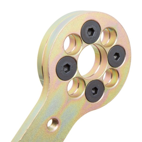 Mothållare vibrationsdämpare vevaxel för 2.0L B4154 B4204 D4204 Volvo-motorer, som 9997495