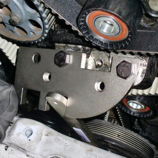Mothållare vibrationsdämpare vevaxel för 2.0L B4154 B4204 D4204 Volvo-motorer, som 9997495