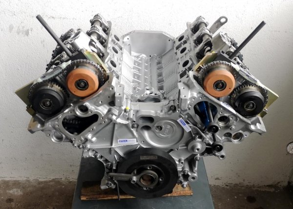 Motorinställning på BMW N63 S63