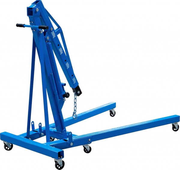 Motorlyft 2000 kg – Hopfällbar Motorkran