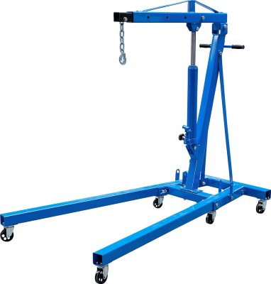 Motorlyft 2000 kg – Hopfällbar Motorkran