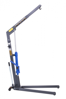 Motorlyft 600 kg Extra Låg, Hopfällbar