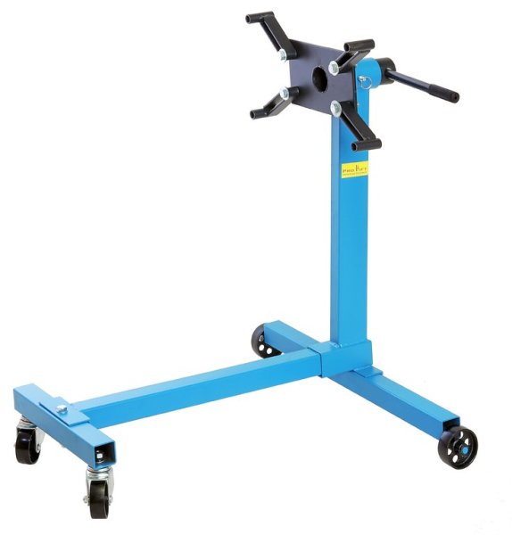 Motorstativ 450 kg – Robust & Roterande