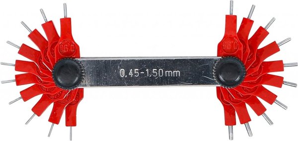 Spridar-Munstyckstolk 0,45–1,50 mm för Dieselinjektorer