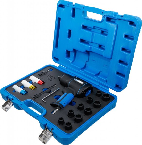 Mutterdragare-set 1/2 1200 Nm – 16 delar