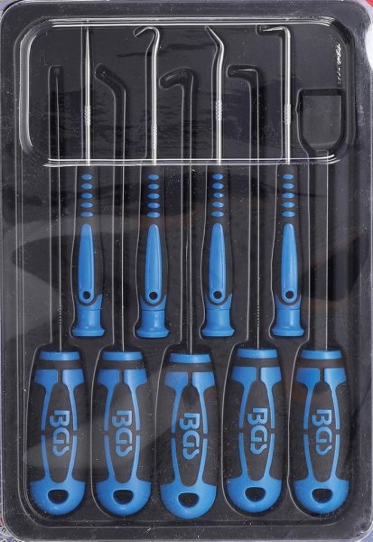 Nål- och kroksats, 9 delar