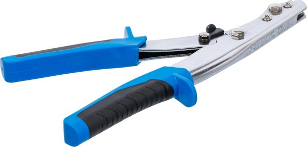 Nibblingssax 240 mm för plåt och metall