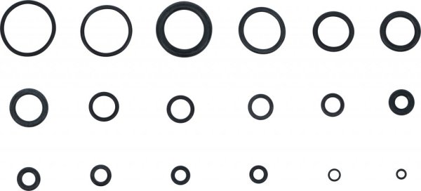 O-Ring Sortiment 225 delar Ø3–22 mm NBR