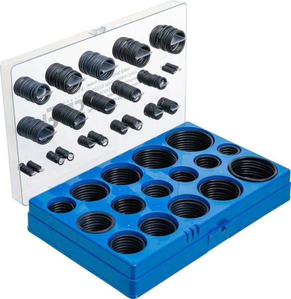 O-Ring Sortiment Tum 419 delar NBR 1/8–2