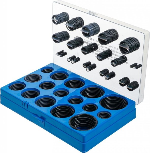 O-Ring Sortiment Tum 419 delar NBR 1/8–2