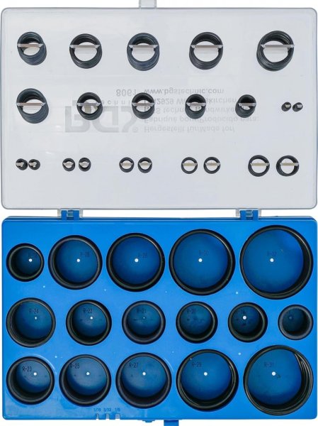 O-Ring Sortiment Tum 419 delar NBR 1/8–2
