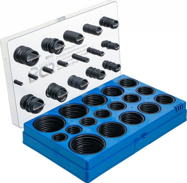 O-Ring Sortiment Metrisk 419 delar NBR 3–50 mm