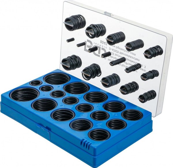 O-Ring Sortiment Metrisk 419 delar NBR 3–50 mm