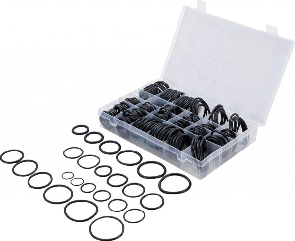 O-Ring Sortiment XXL 285 delar Ø18–50 mm NBR