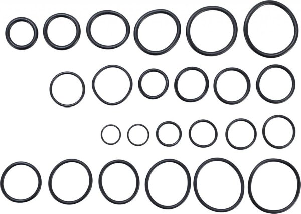 O-Ring Sortiment XXL 285 delar Ø18–50 mm NBR