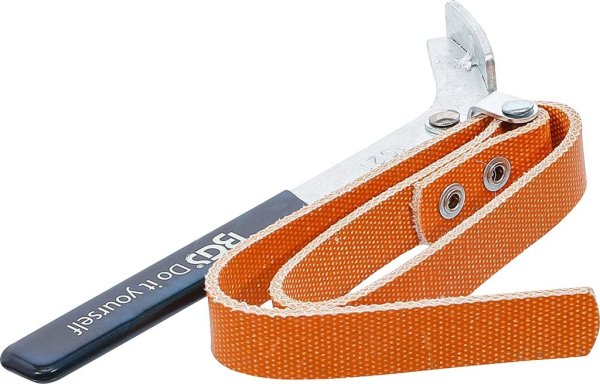 Oljefilter-Bandnyckel 460 mm – Gummerat Band