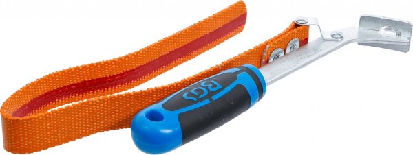 Oljefilter-Bandnyckel Ø 50–130 mm – Glidsäkert Vävband