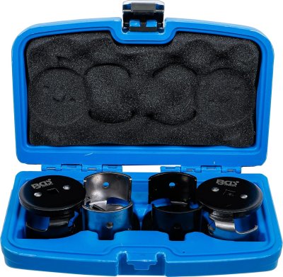 Oljefilter-hylssats Ø 60–96 mm – 4-delar med spärrfunktion