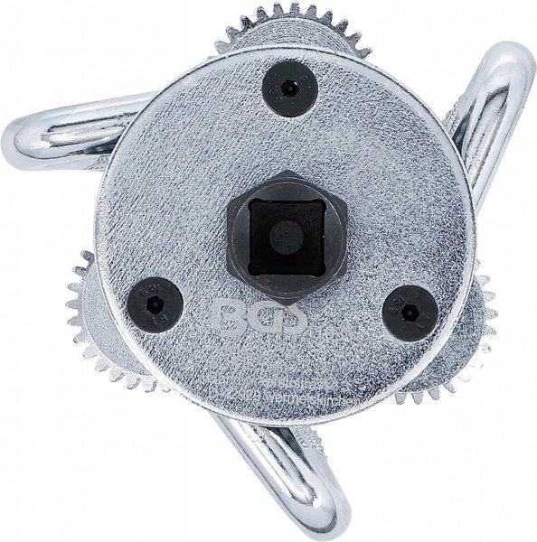 Oljefilterspindel 3-armad Ø 60–100 mm