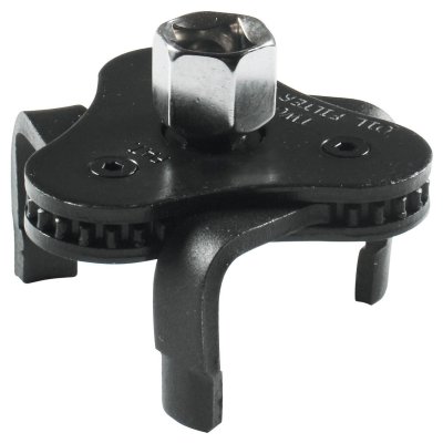 Oljefilter-spindel, 3-armad, för Ø 65-120 mm