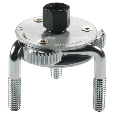 Oljefilter-spindel, 3-armad, för Ø 80-135 mm