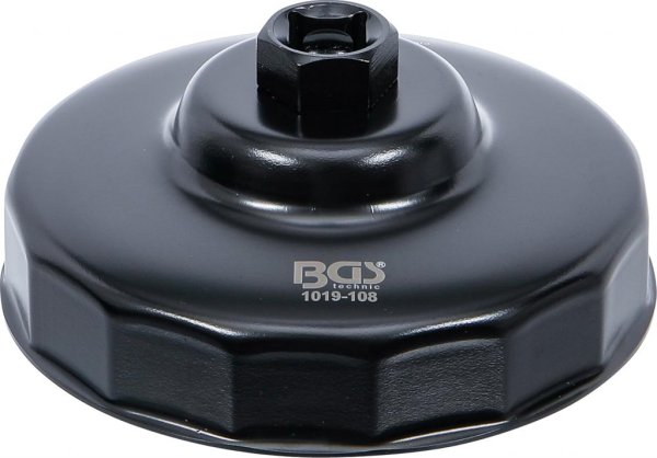 Oljefilterhylsa 108 mm 15-kant Volvo m.fl.