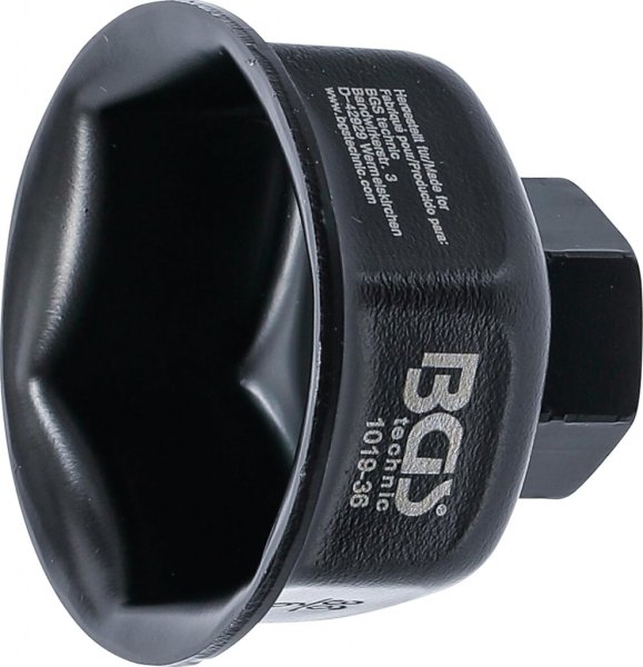 Oljefilterhylsa 36 mm 6-kant för MB & fler