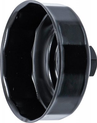 Oljefilterhylsa, 74 mm, 14-PT, för MB, VW