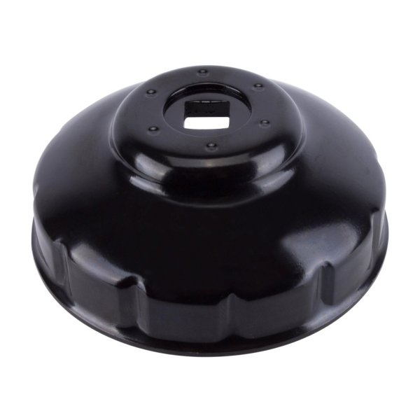 Oljefilterhylsa, 76 mm, 12 PT, Fiat, MB, Renault
