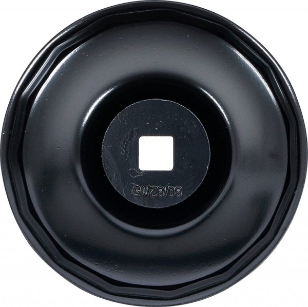 Oljefilterhylsa, 80-82 mm, 15 PT, Honda, Mazda, Nissan, Subaru, Toyota