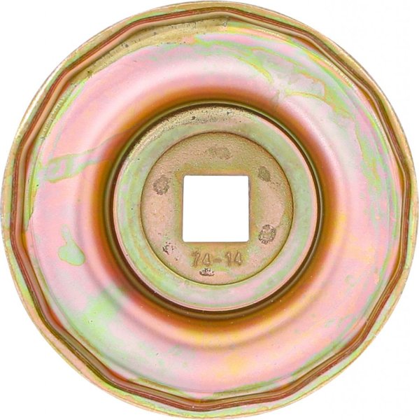 Oljefilternyckel 74 mm 14-kant BMW MC