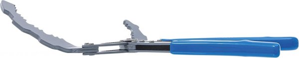 Vinklad självjusterande oljefiltertång Ø 60–120 mm, 300 mm