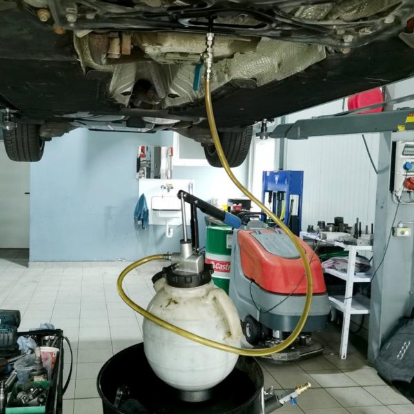 Oljepåfyllare för växellåda & differential