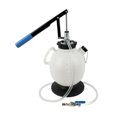 Oljepåfyllare för växellåda & differential