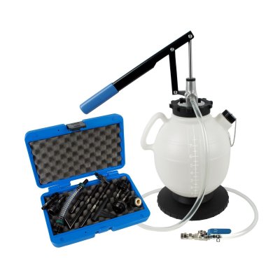 Oljepåfyllare för växellåda & differential med 10 adapter