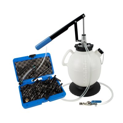 Oljepåfyllare för växellåda & differential med 19 adapter