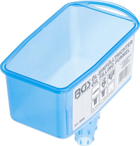 Oljetratt med 850 ml behållare