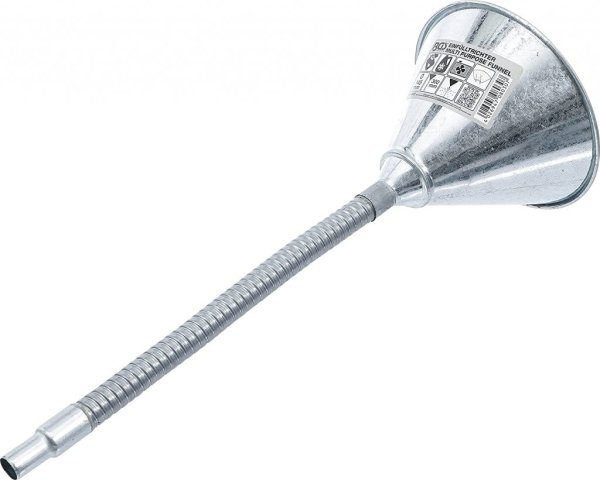 Metalloljetratt Ø145 mm med flexrör och sil