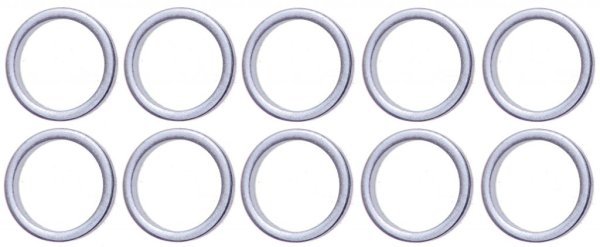 Packningsbrickor 10-pack XX117906-126 – Aluminiumtätning