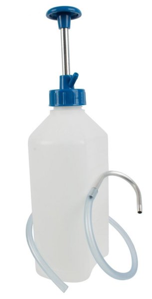 Påfyllningspumpflaska, 1 liter