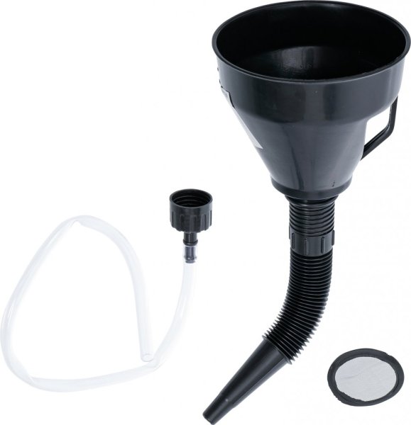 Påfyllningstratt Ø135 mm med flexibel slang