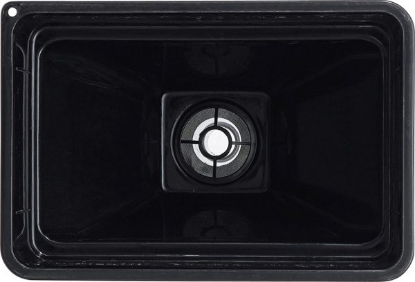 Tung påfyllningstratt 260x170 mm – HDPE