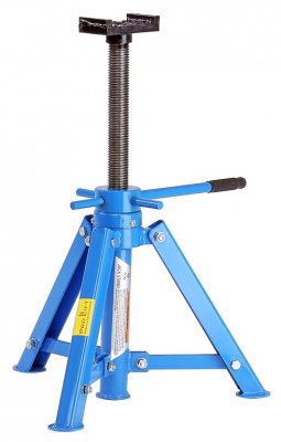 Pallbock 12 ton – Steglös, 445–720 mm