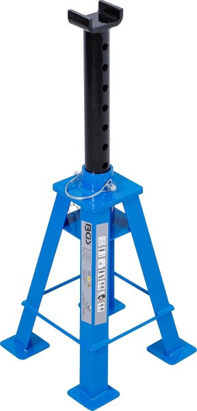 Pallbock 3 Ton Extra Hög 440–720 mm med Bultlås