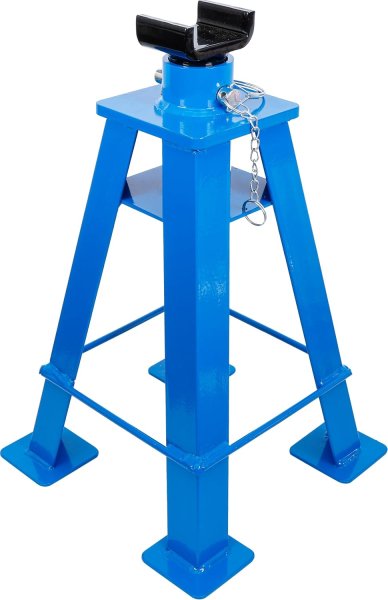 Pallbock 3 Ton Extra Hög 440–720 mm med Bultlås