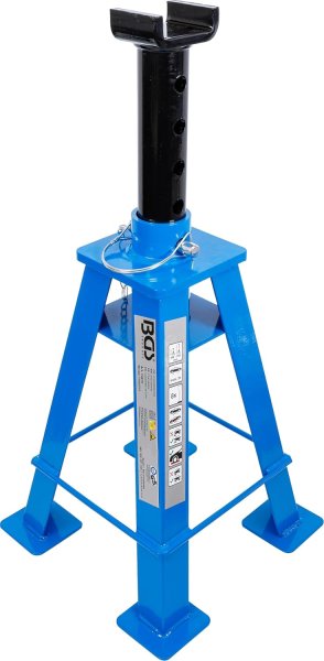 Pallbock 3 Ton Extra Hög 440–720 mm med Bultlås