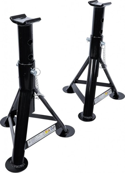 Pallbockar 1,5 ton – 2-pack, 322–490 mm